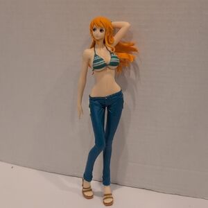 One Pièce Glitter& Glamour Nami Anime Figure